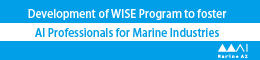 Development of WISE Program to foster AI Professionals for Marine Industries